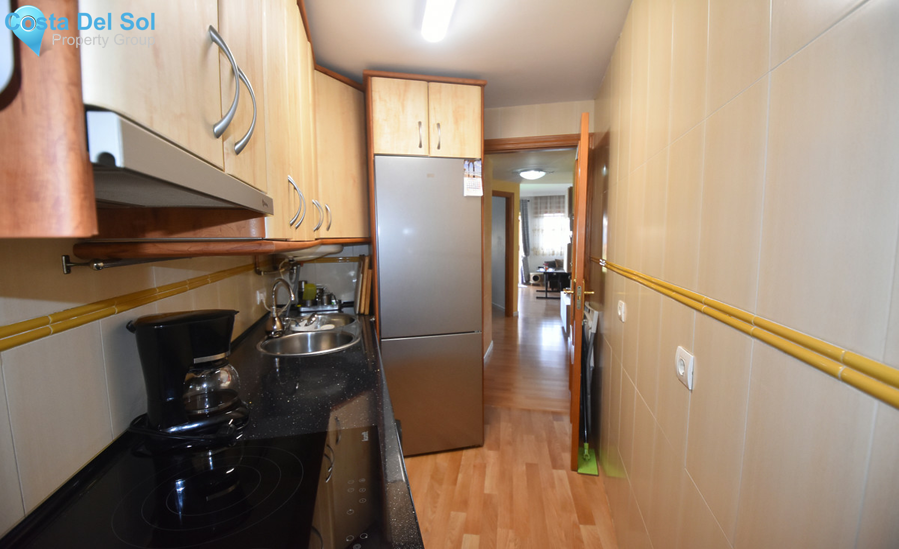 Middle Floor Apartment in Los Pacos-1289265