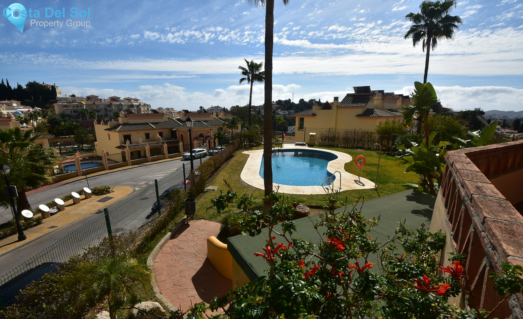Middle Floor Apartment in Los Pacos-1289270