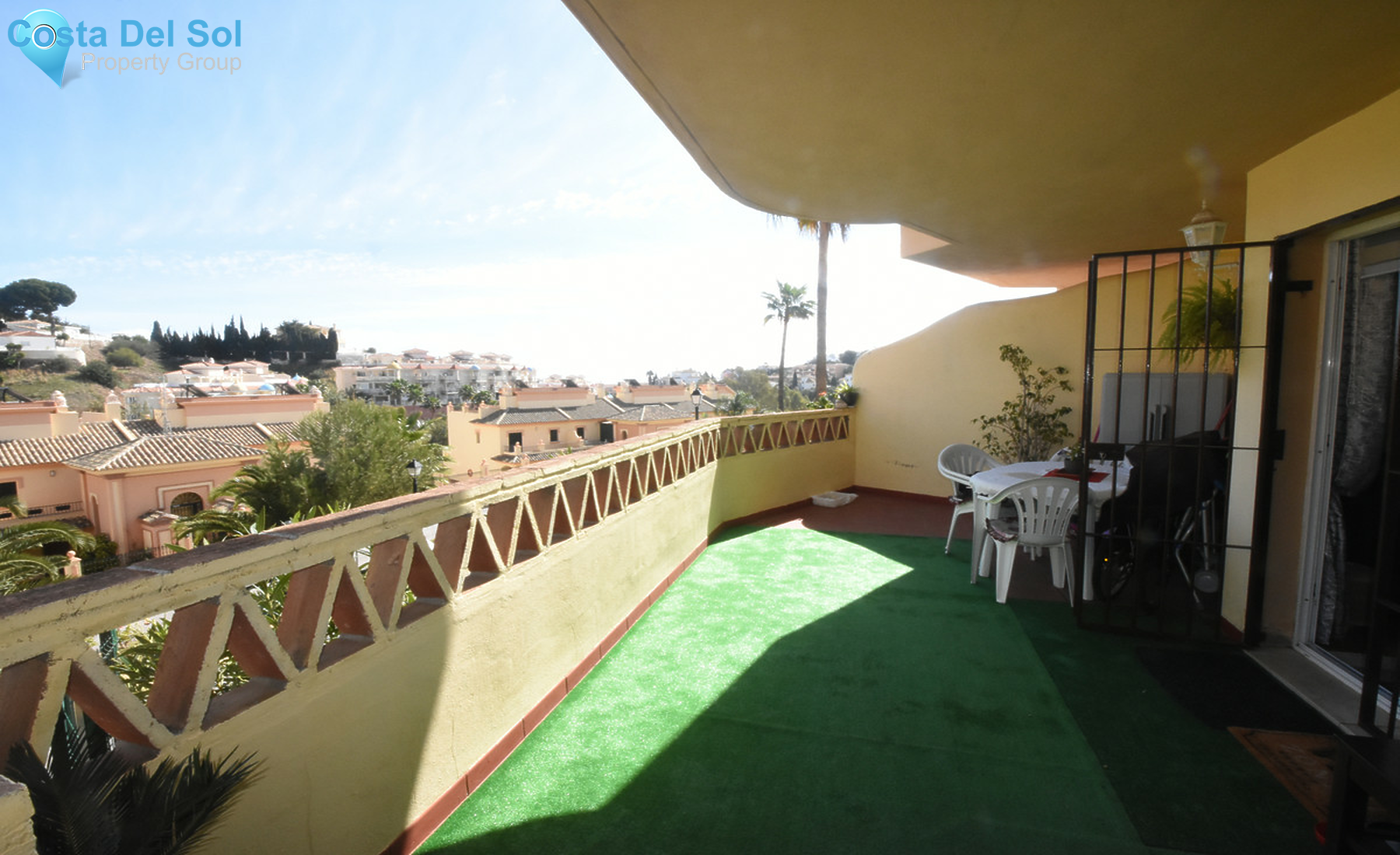 Middle Floor Apartment in Los Pacos-1289257