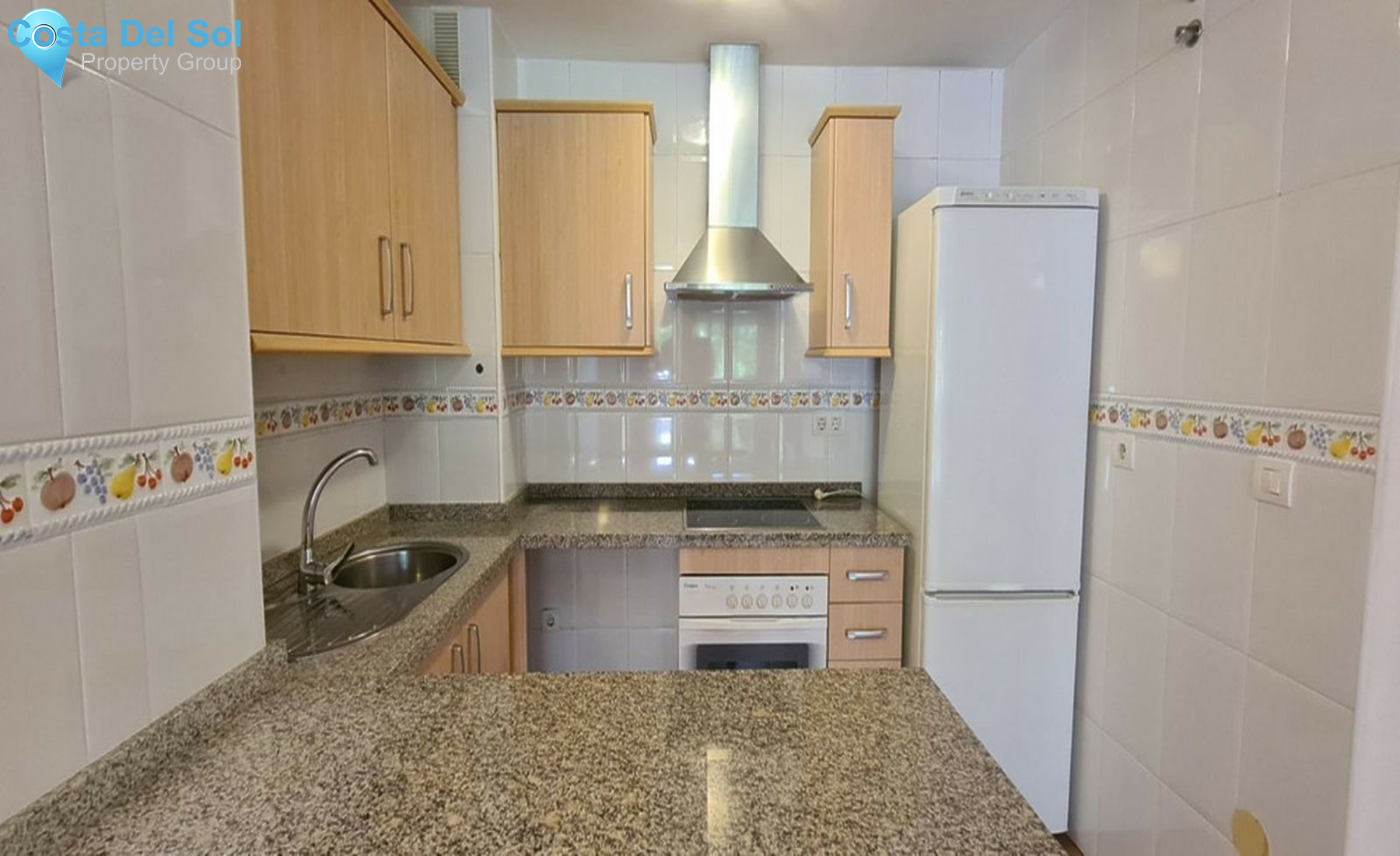 Middle Floor Apartment in Los Pacos-1502399