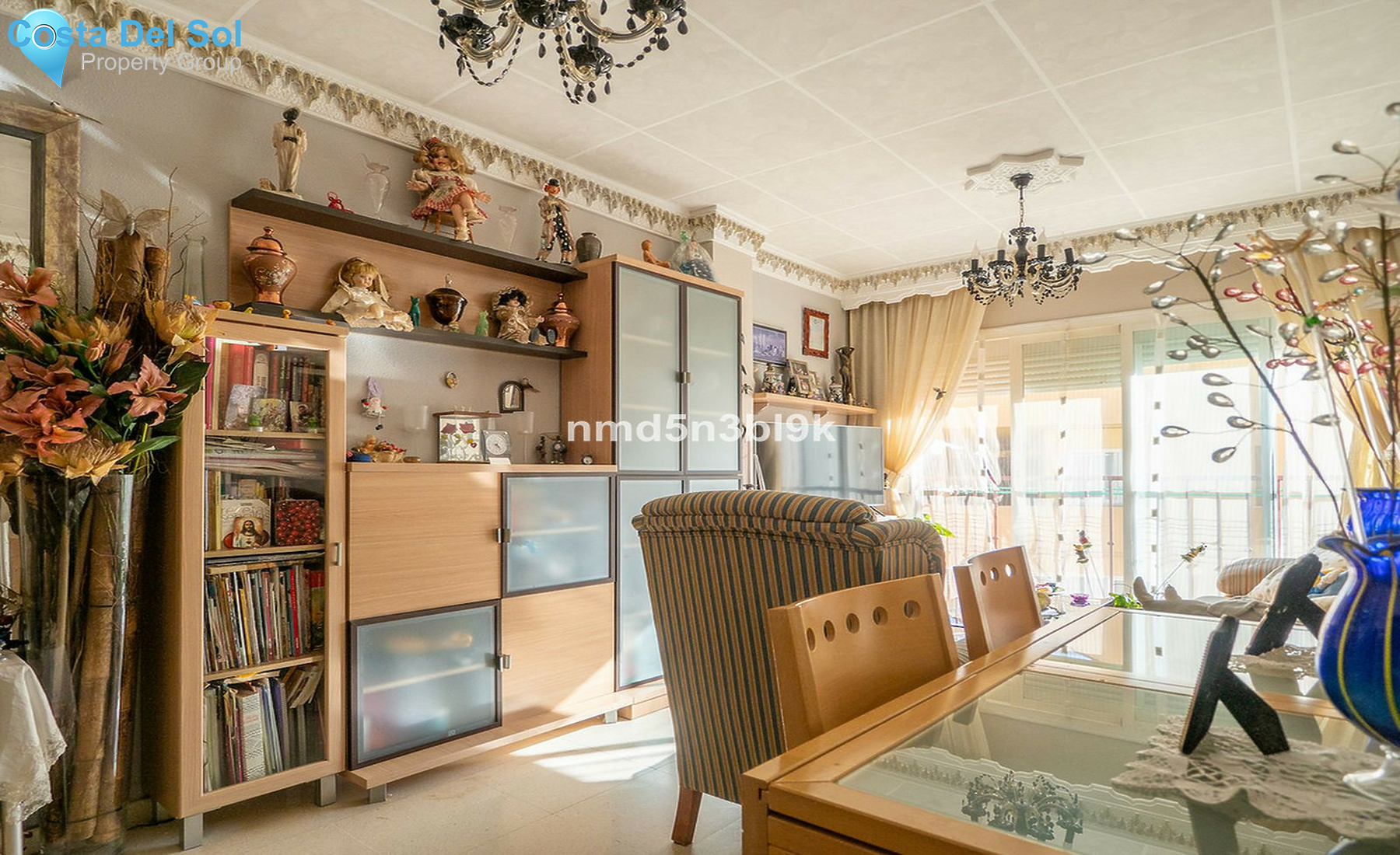 Middle Floor Apartment in Los Pacos-1535795
