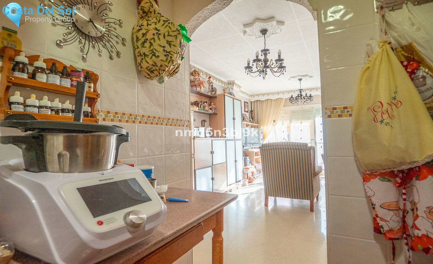 Middle Floor Apartment in Los Pacos-1535799