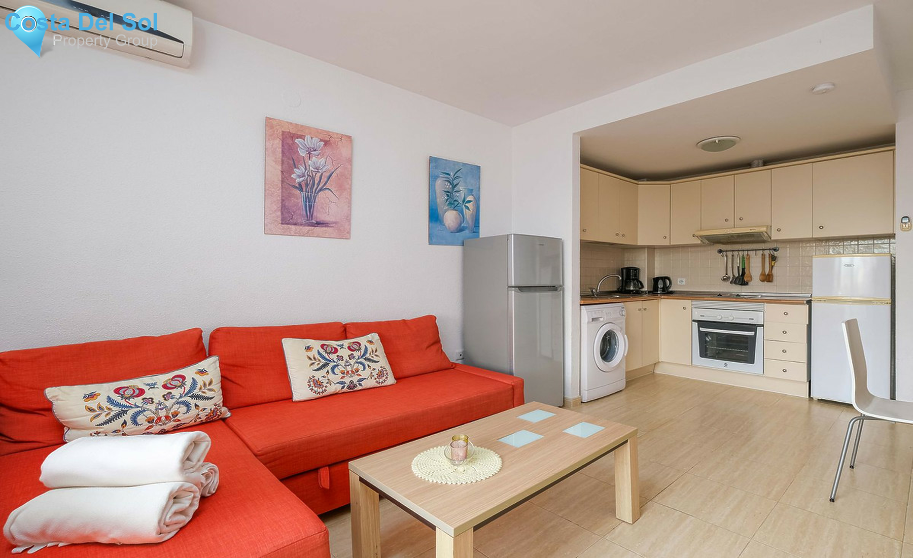 Middle Floor Apartment in Los Pacos-1540759