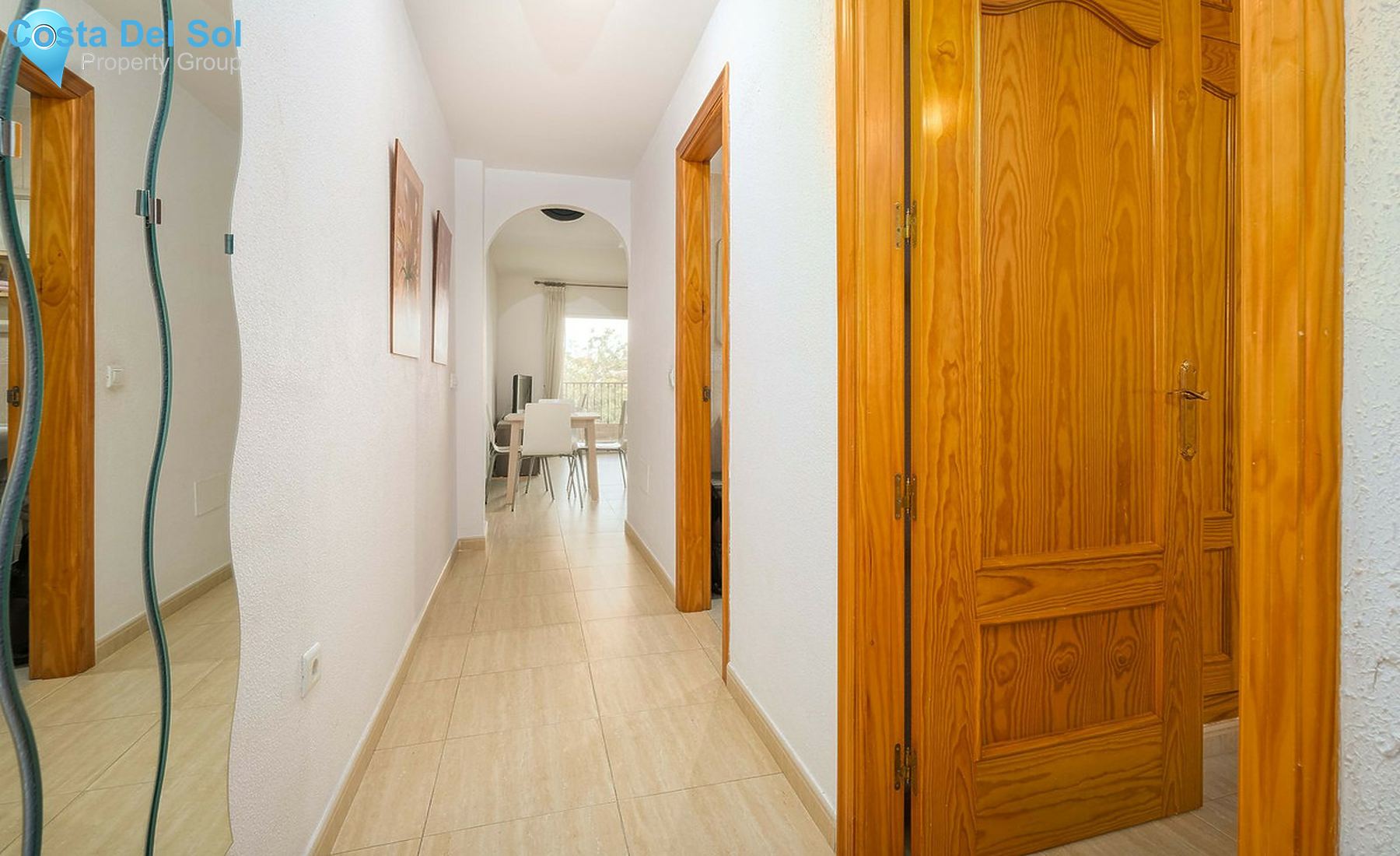 Middle Floor Apartment in Los Pacos-1540770