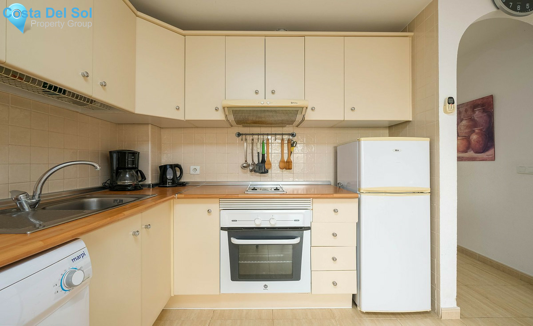 Middle Floor Apartment in Los Pacos-1540760