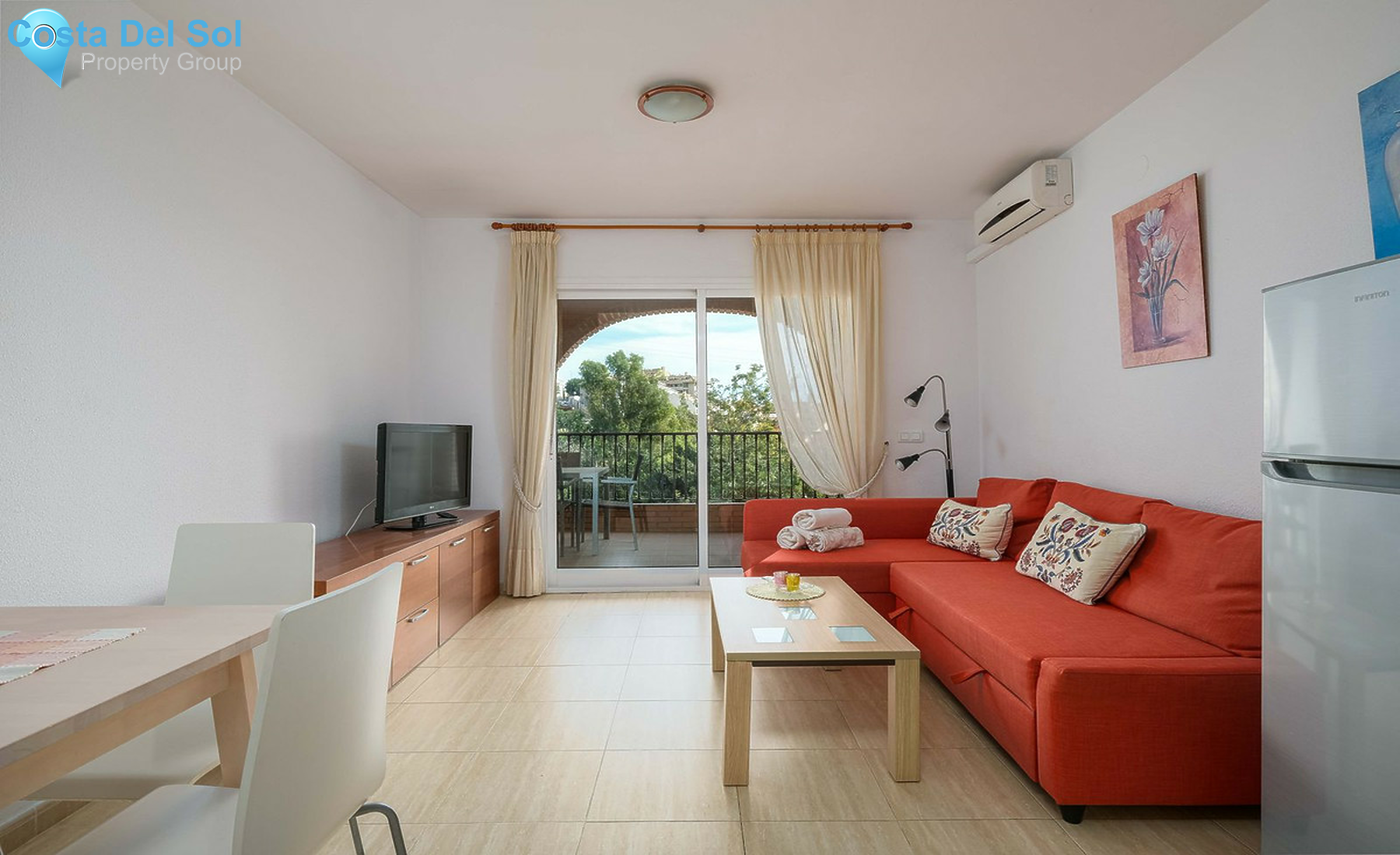 Middle Floor Apartment in Los Pacos-1540766
