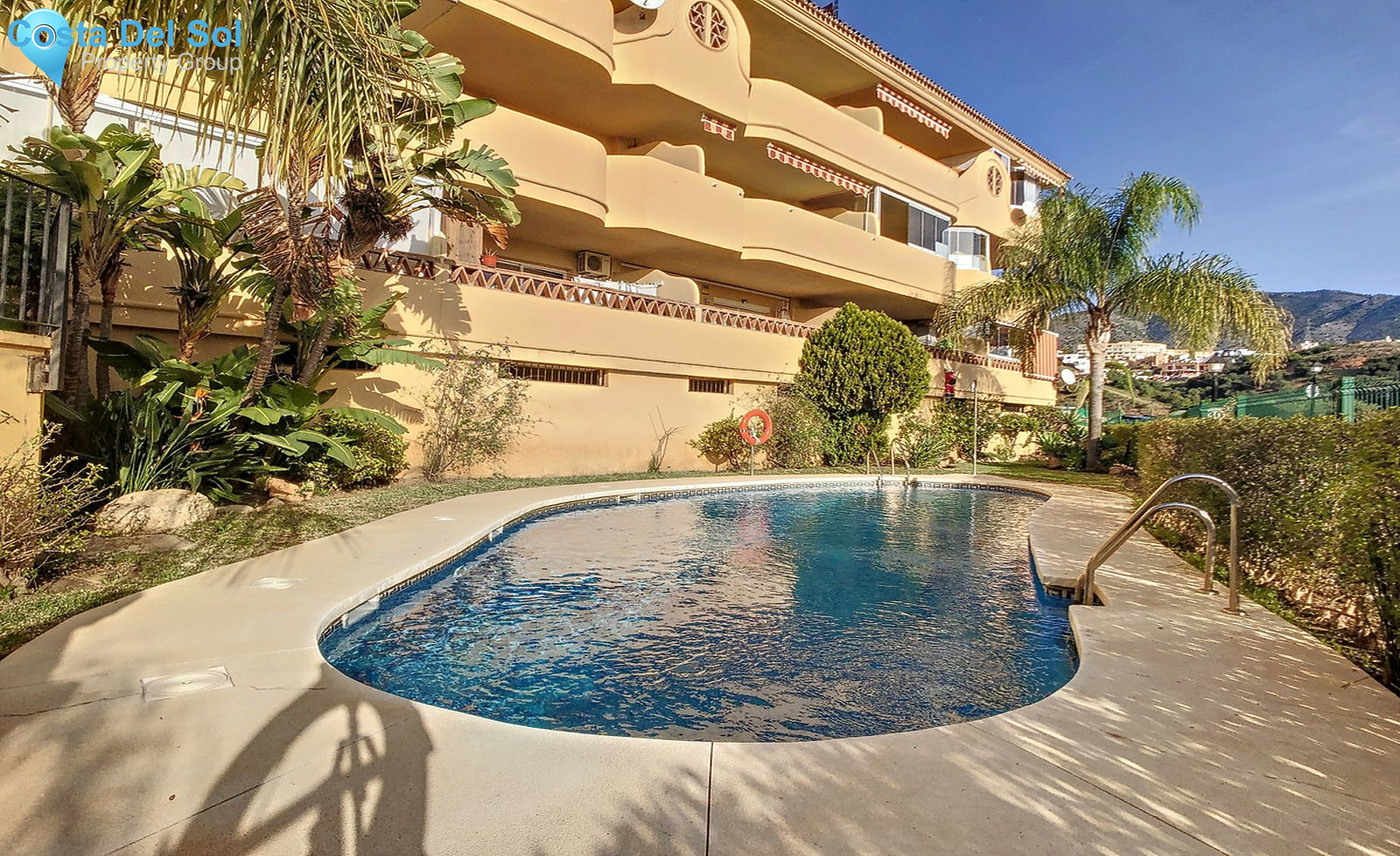 Middle Floor Apartment in Los Pacos-1554763