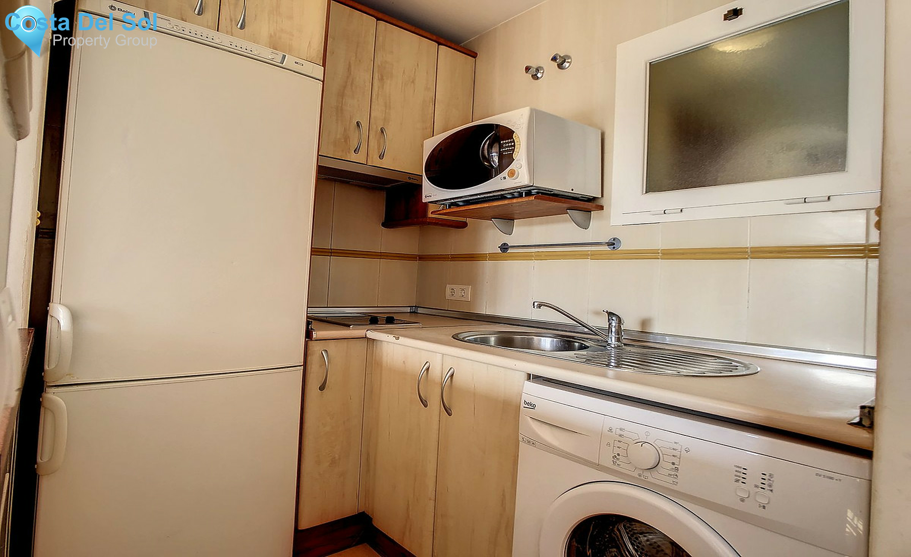 Middle Floor Apartment in Los Pacos-1554746