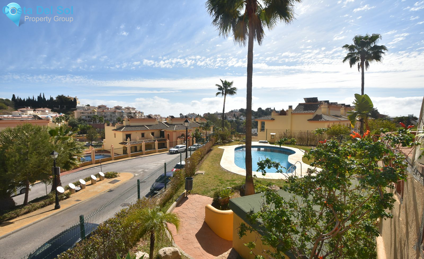 Middle Floor Apartment in Los Pacos-1180621