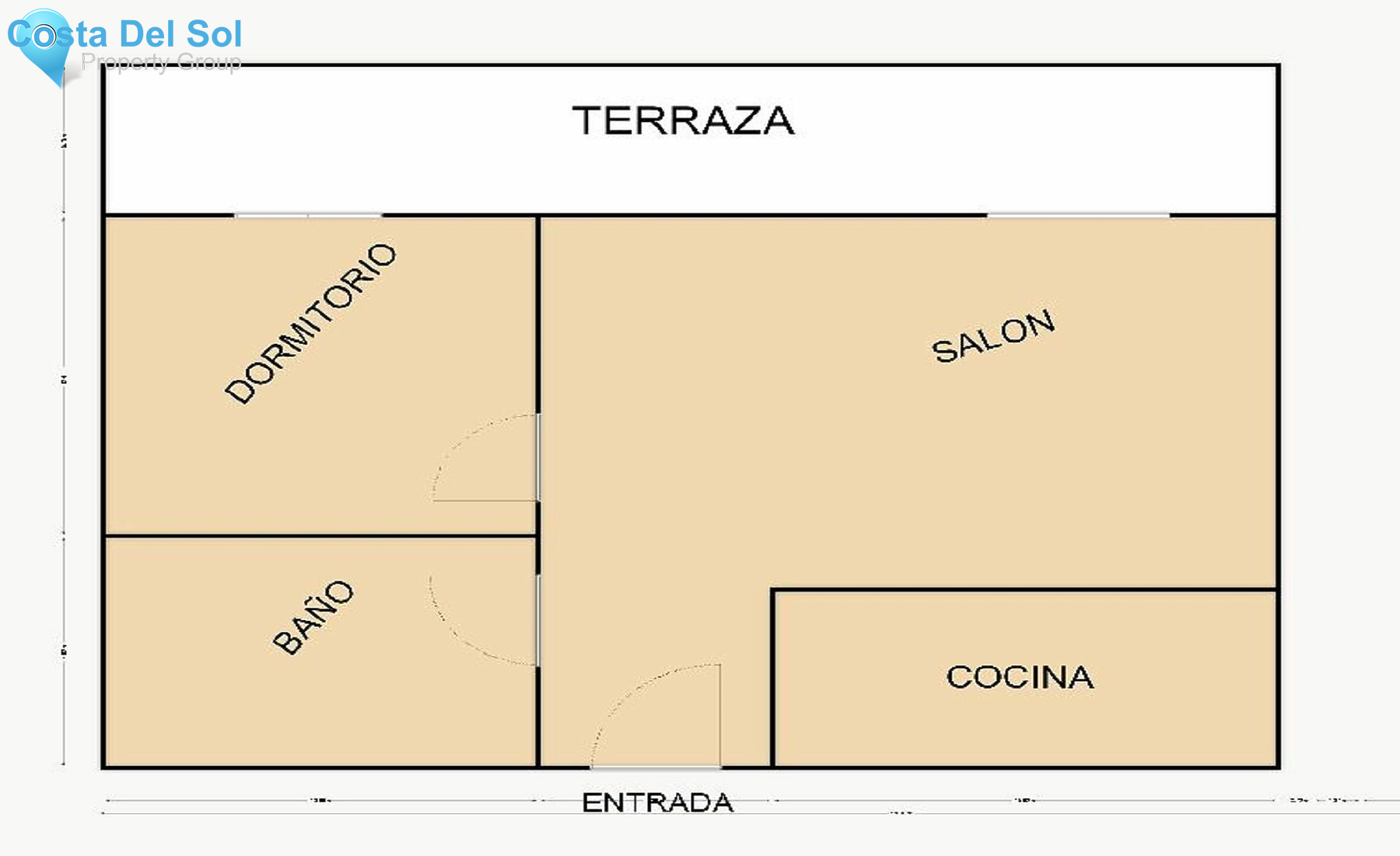 Middle Floor Apartment in Los Pacos-1444564