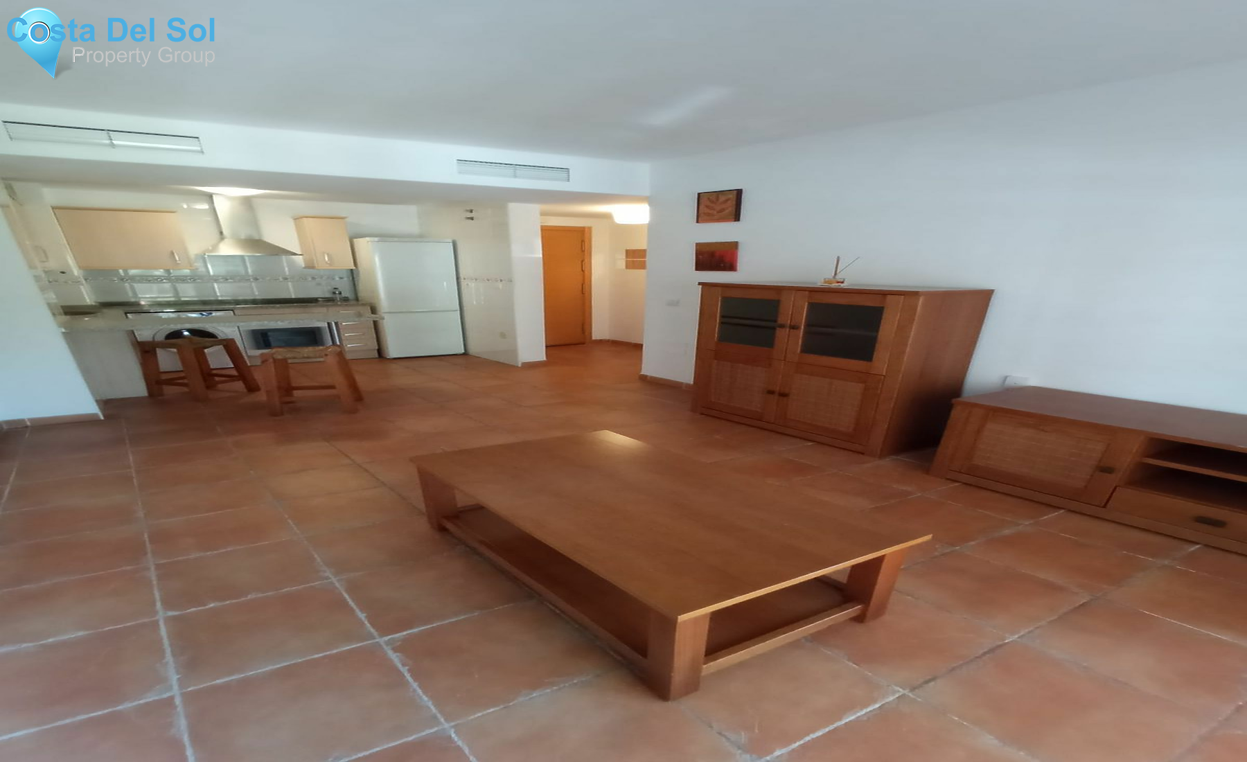 Middle Floor Apartment in Los Pacos-1444555