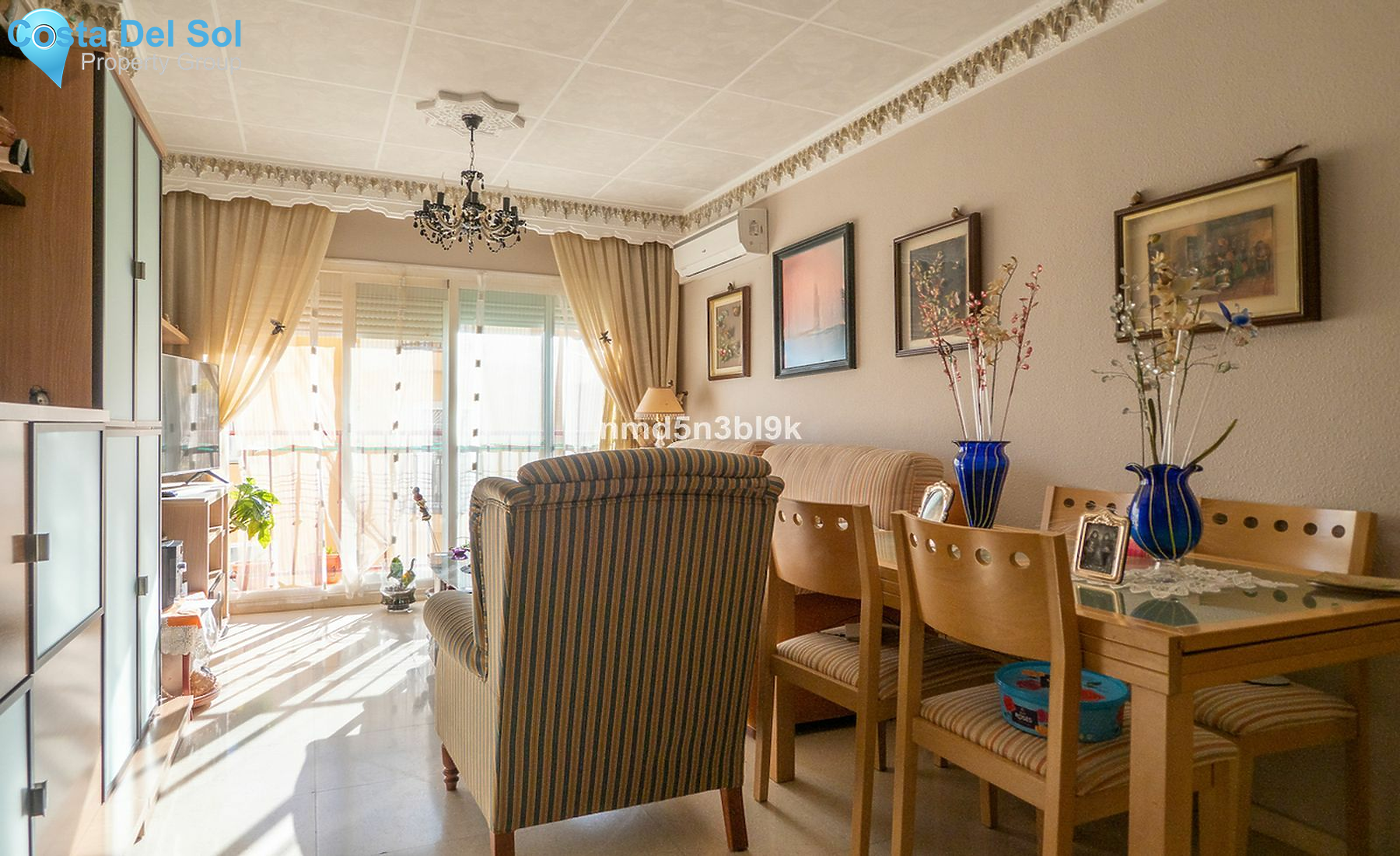 Middle Floor Apartment in Los Pacos-1545133