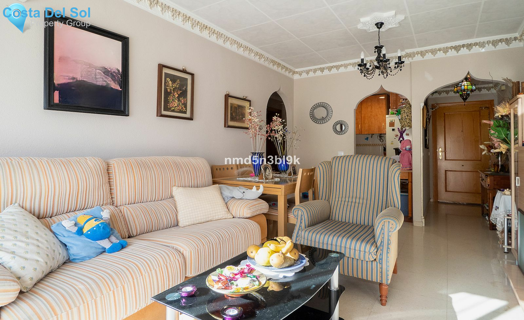 Middle Floor Apartment in Los Pacos-1545135