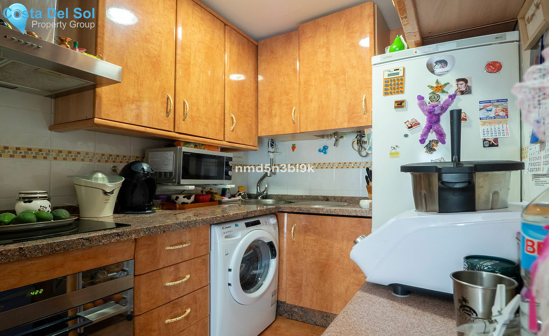 Middle Floor Apartment in Los Pacos-1545137