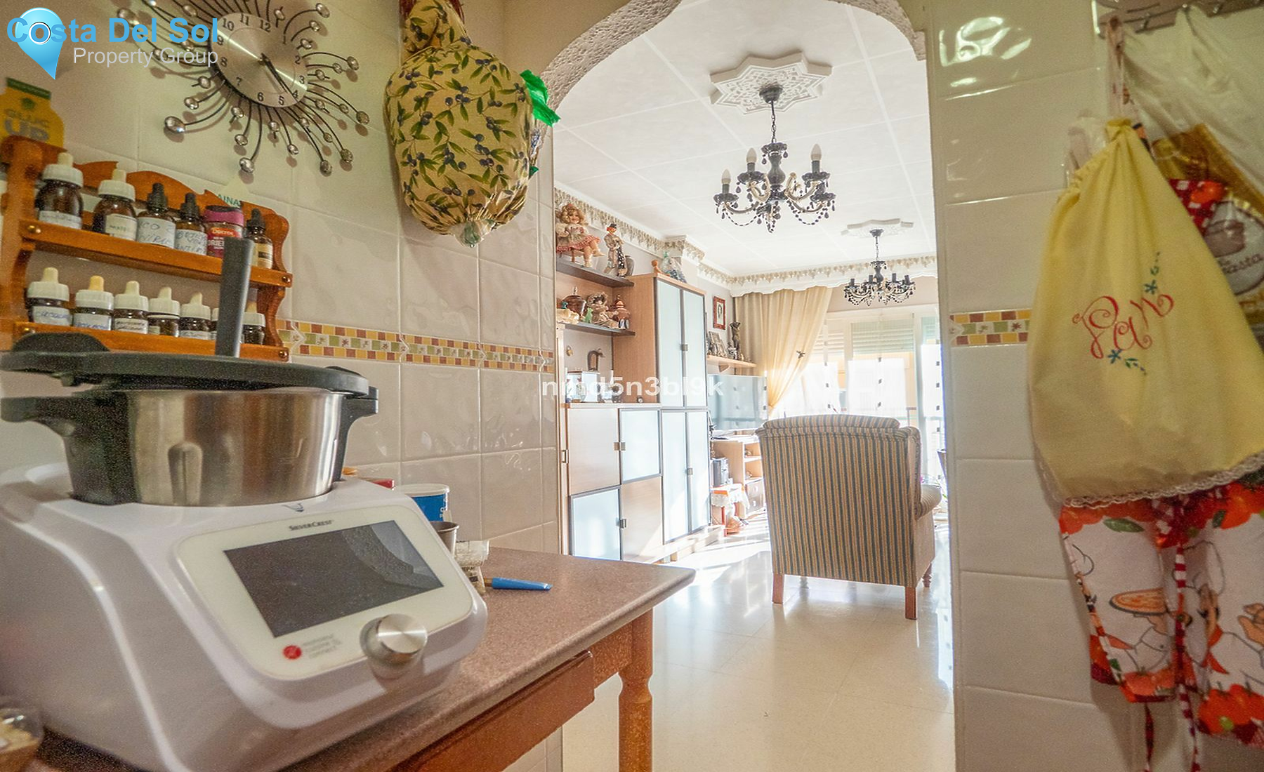 Middle Floor Apartment in Los Pacos-1545138