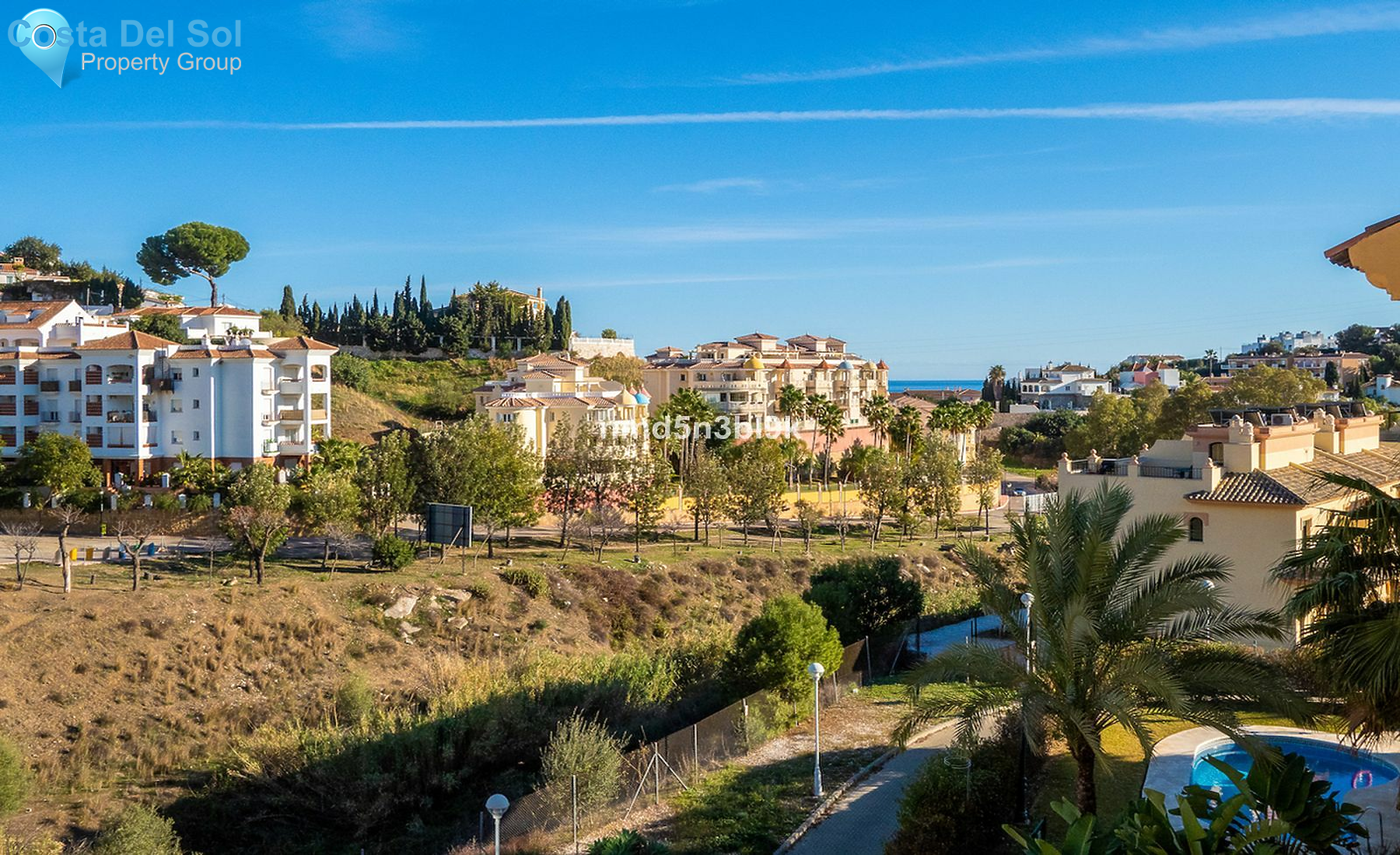 Middle Floor Apartment in Los Pacos-1545128