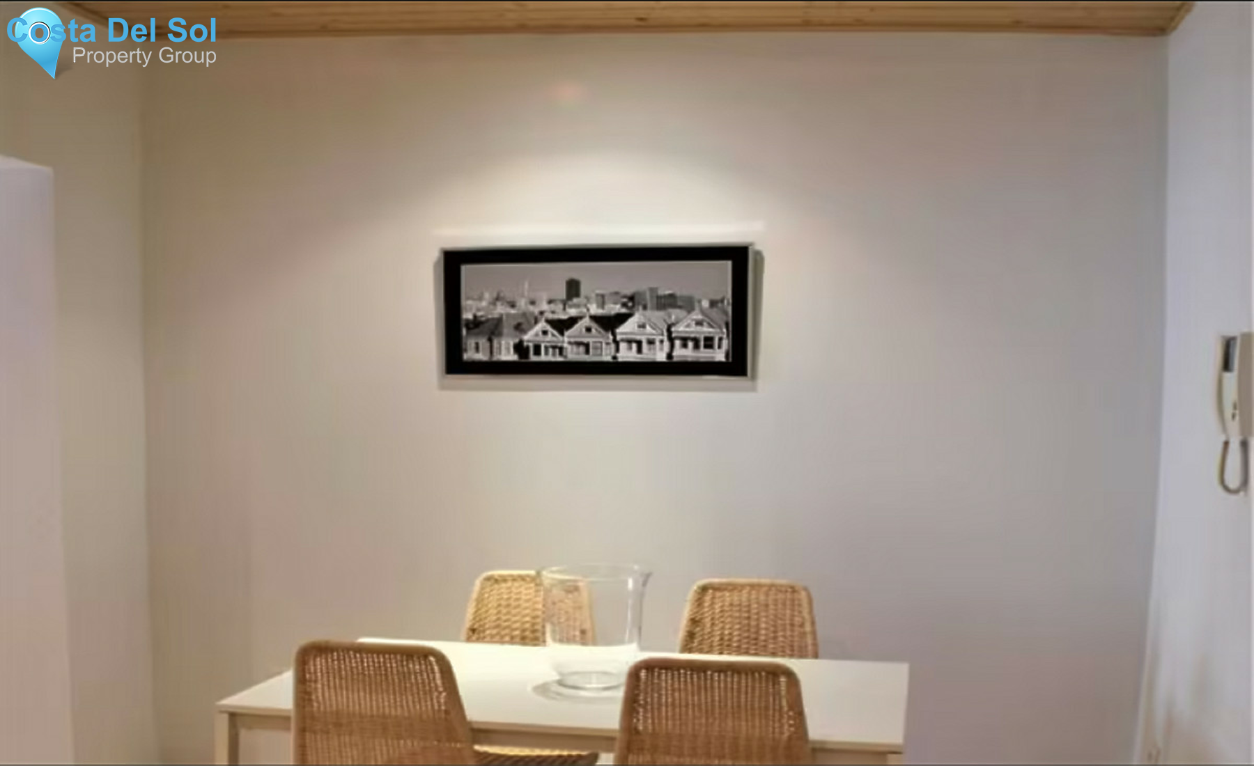 Middle Floor Apartment in Malaga Centro