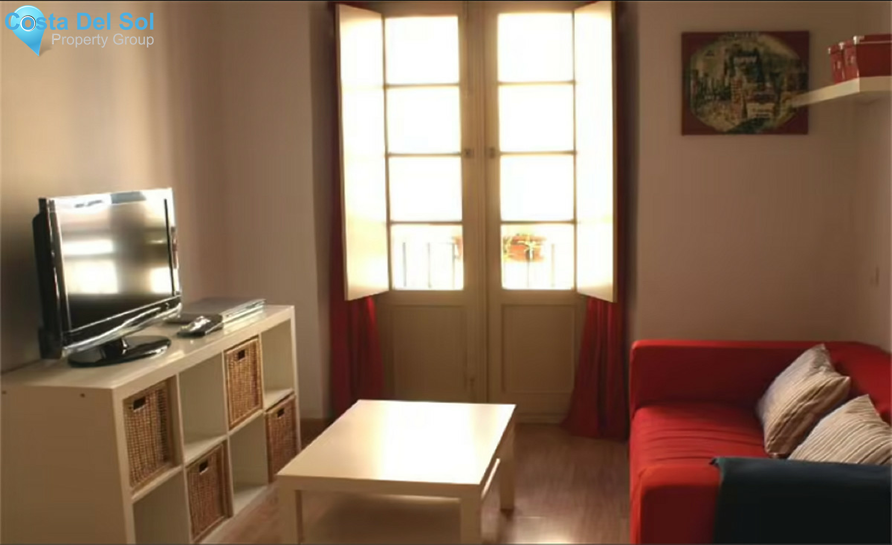 Middle Floor Apartment in Malaga Centro-1376997