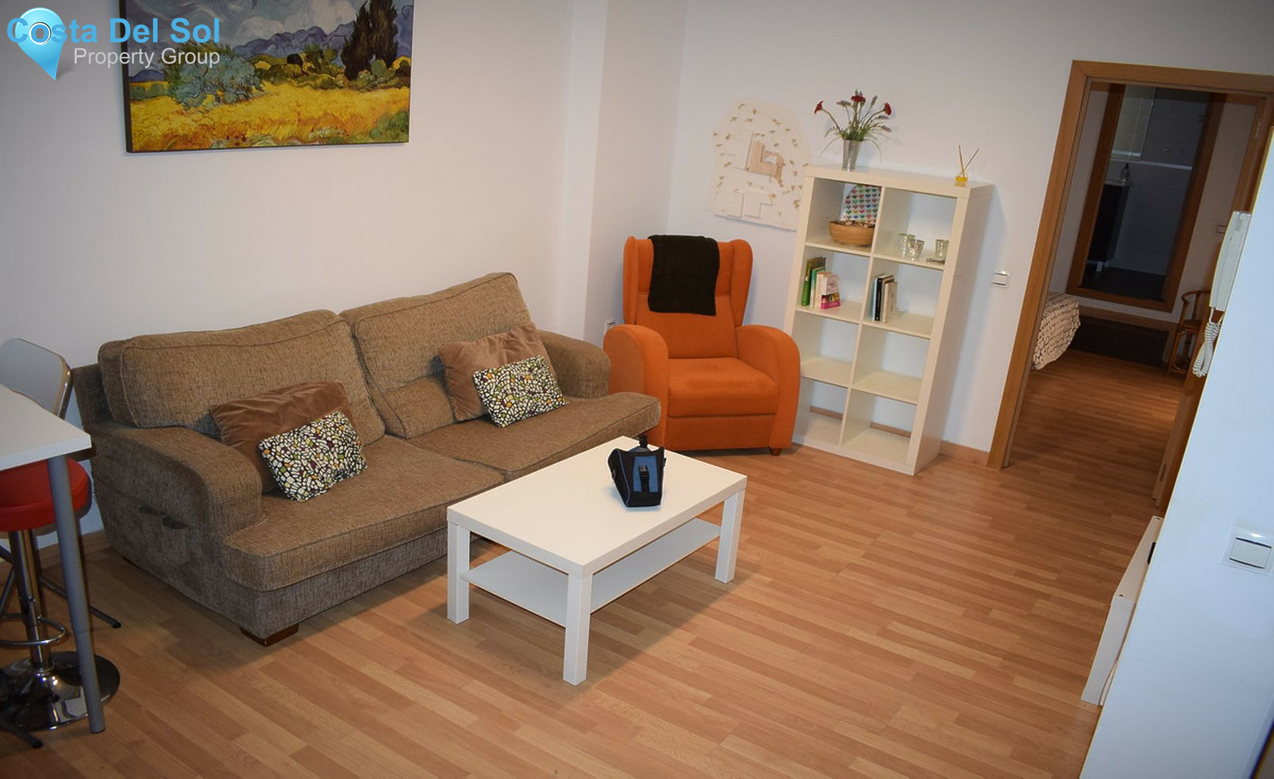 Middle Floor Apartment in Malaga Centro-1455945