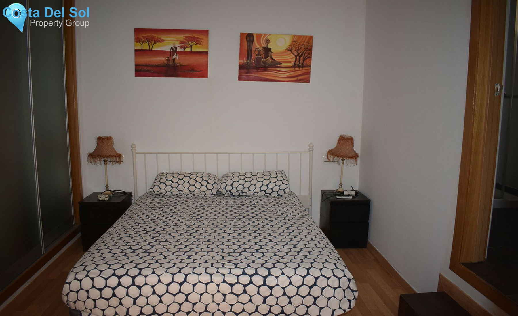 Middle Floor Apartment in Malaga Centro-1455955