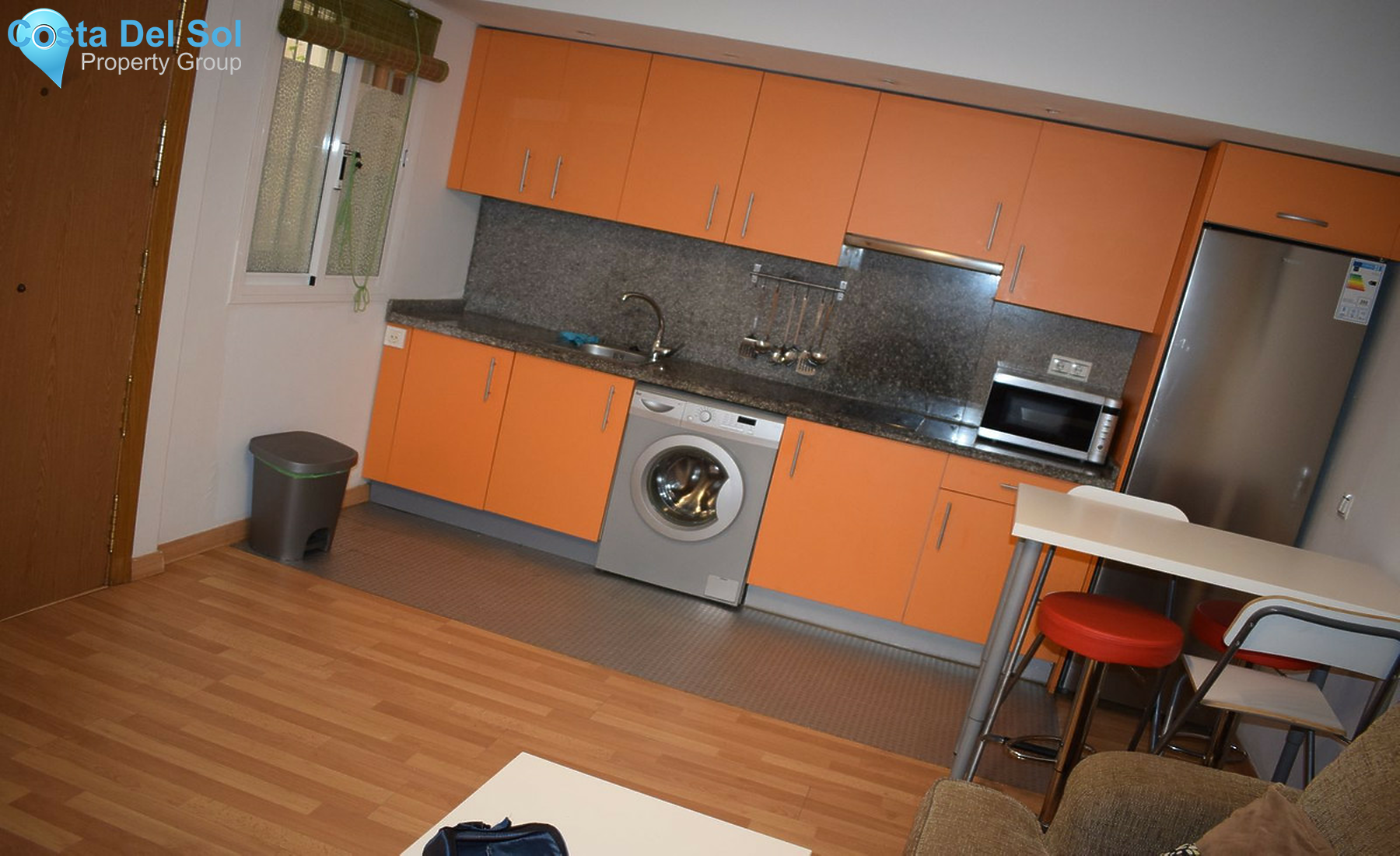 Middle Floor Apartment in Malaga Centro-1455946