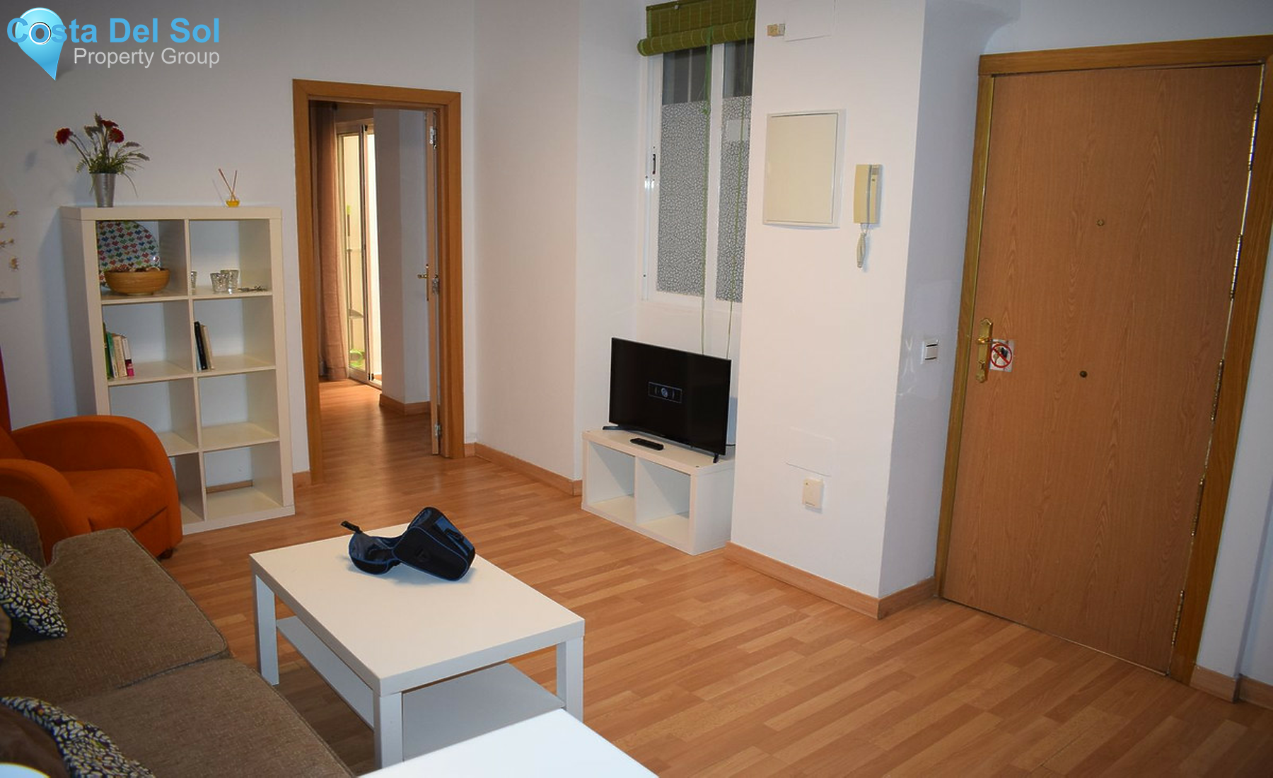 Middle Floor Apartment in Malaga Centro-1455951