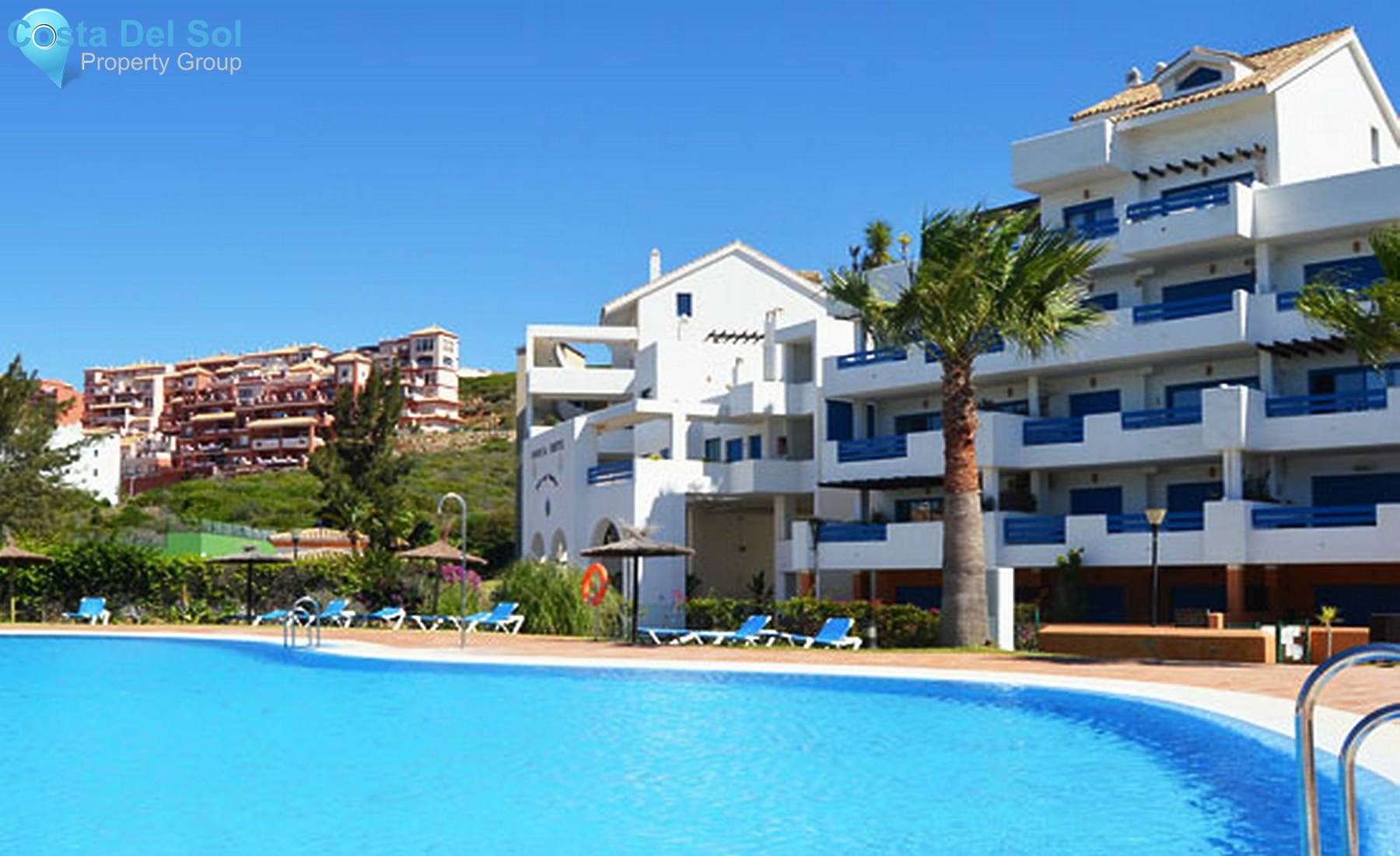 Middle Floor Apartment in Manilva
