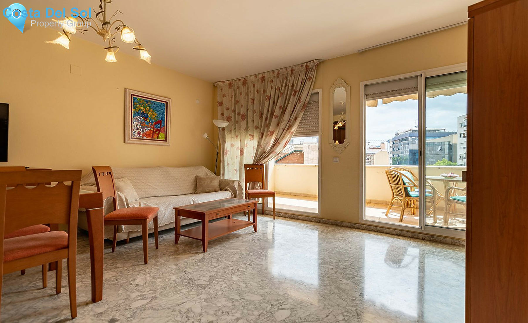 Middle Floor Apartment in Marbella