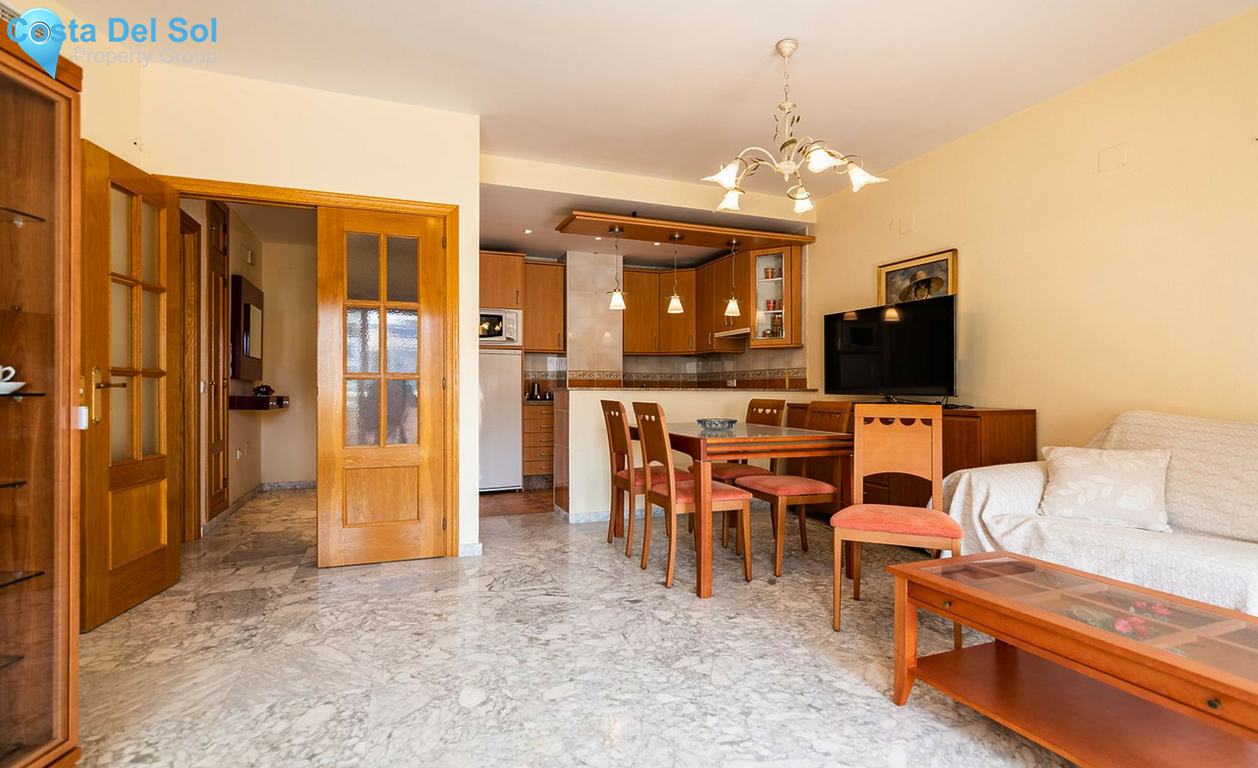 Middle Floor Apartment in Marbella-1270344