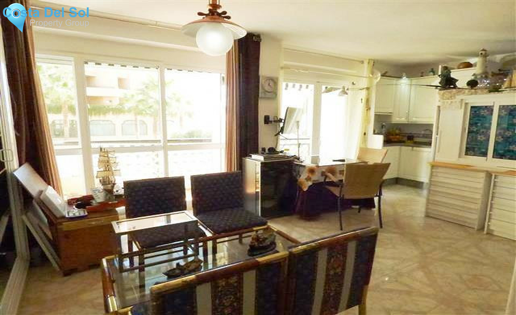 Middle Floor Apartment in Marbella-1291769