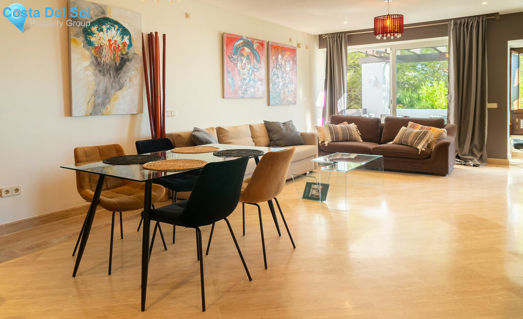 Middle Floor Apartment in Marbella-1325730