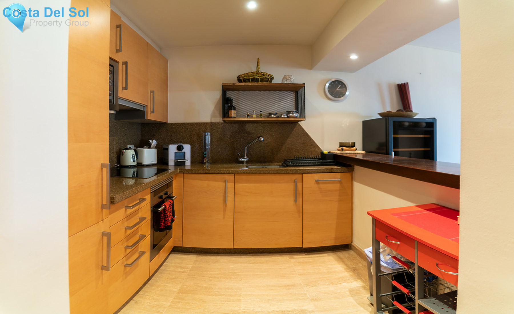 Middle Floor Apartment in Marbella-1325735
