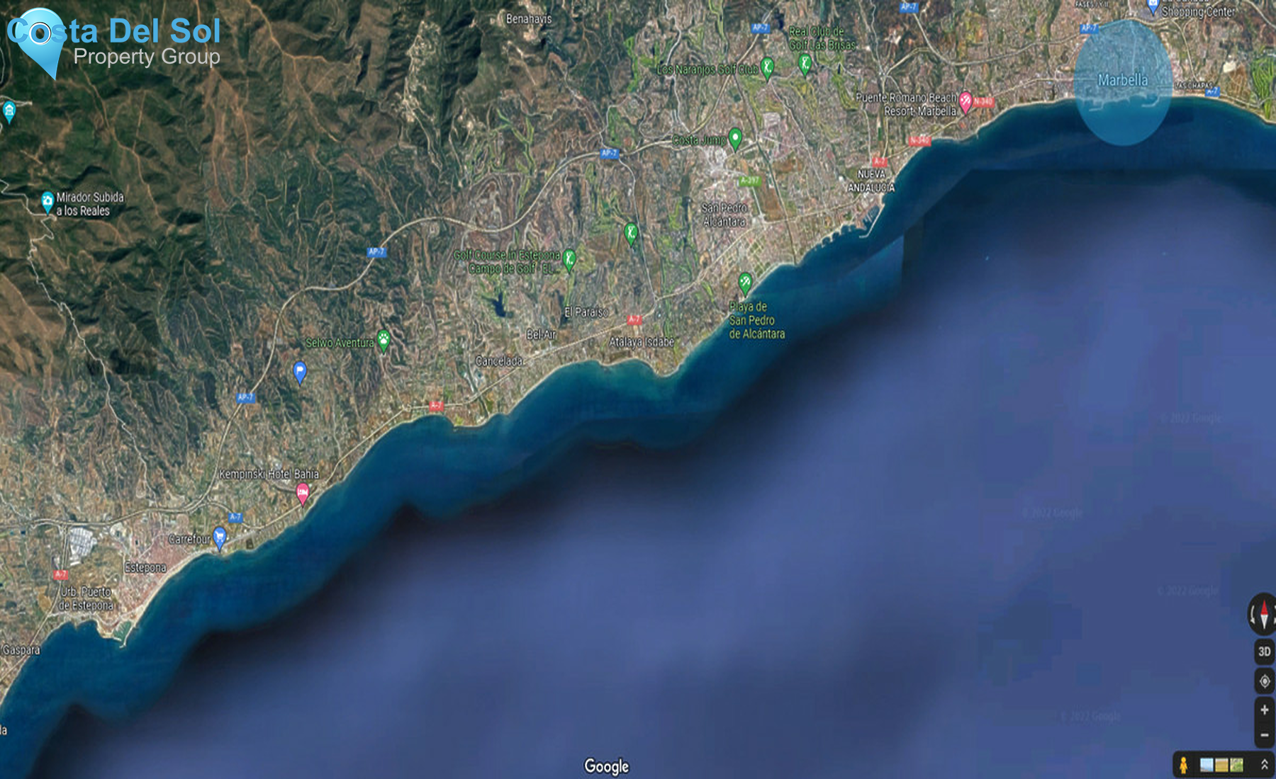 Middle Floor Apartment in Marbella