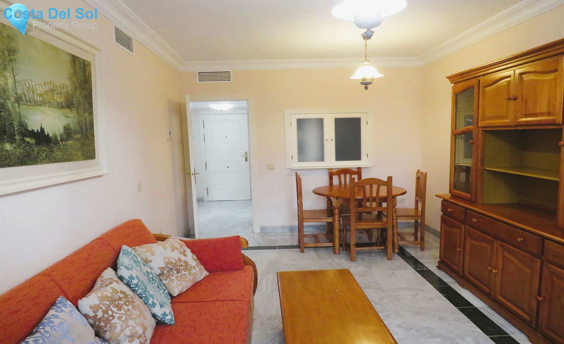 Middle Floor Apartment in Marbella-1374803
