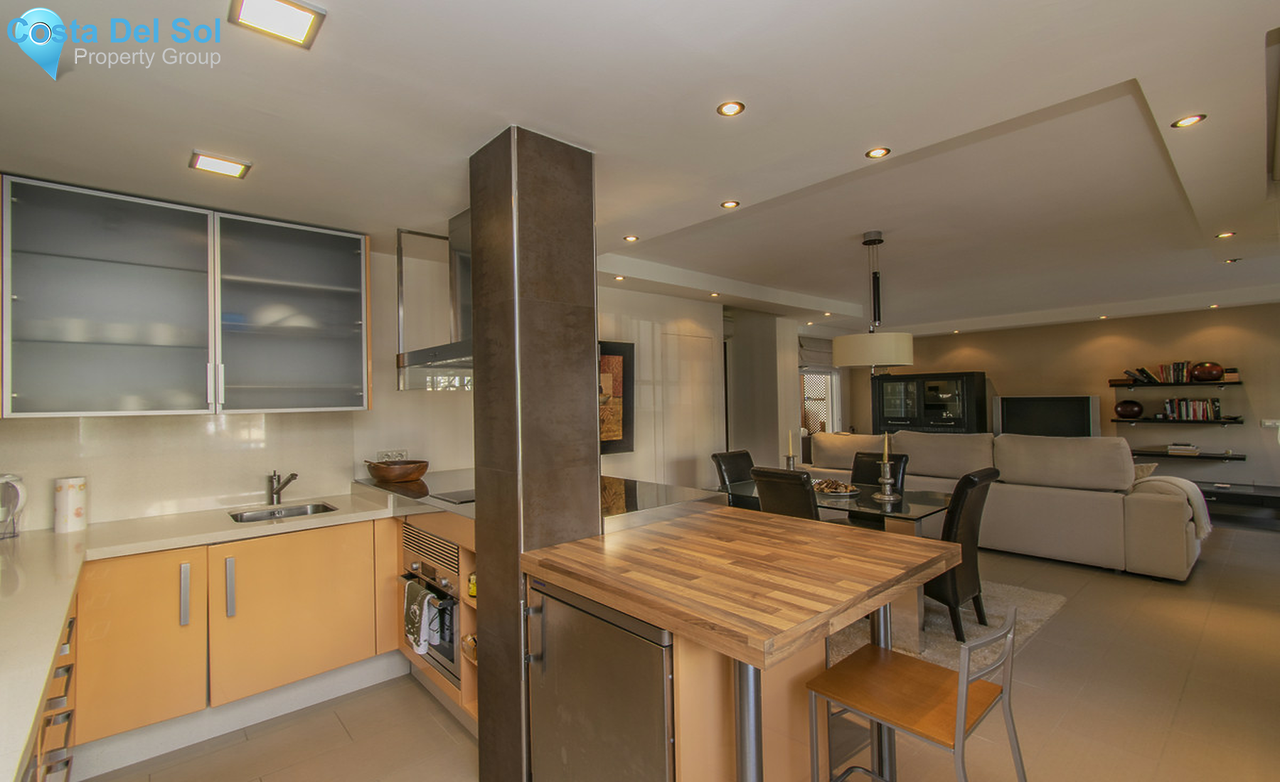 Middle Floor Apartment in Marbella-1377218