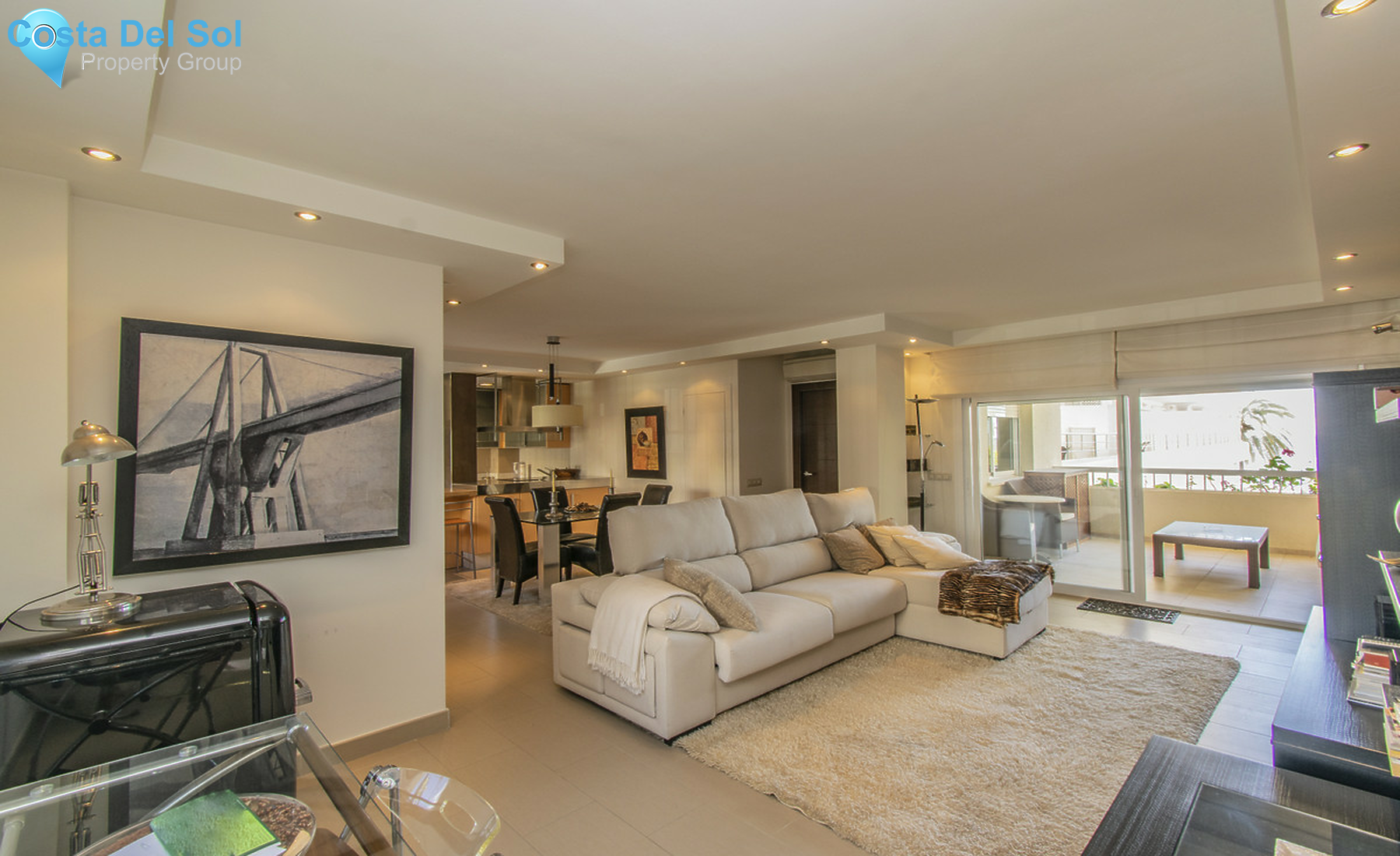 Middle Floor Apartment in Marbella-1377208