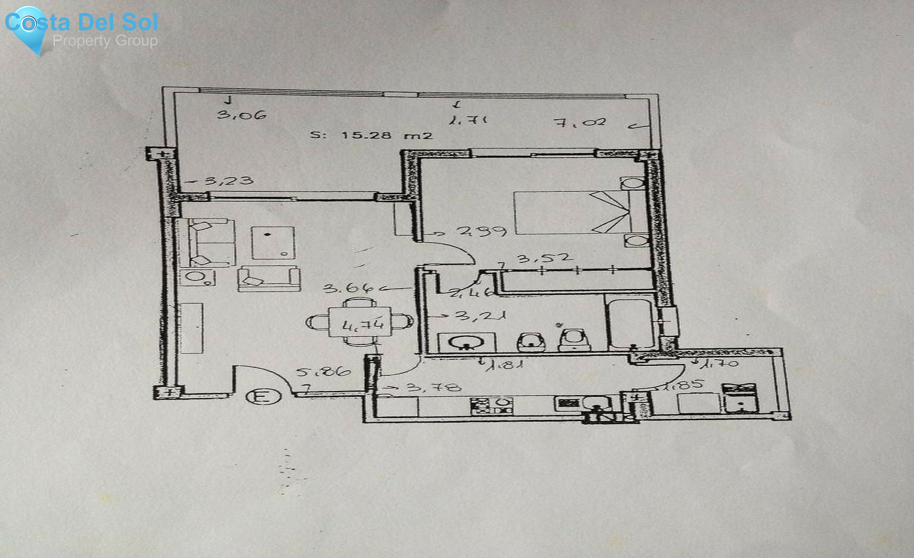 Middle Floor Apartment in Marbella-1412047