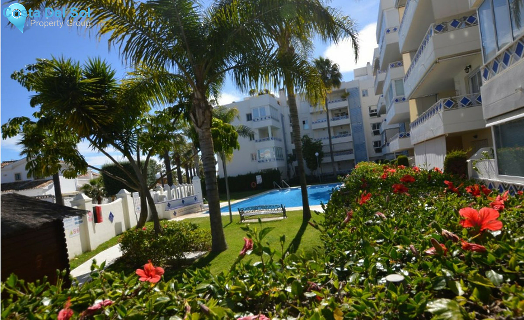 Middle Floor Apartment in Marbella-1412040