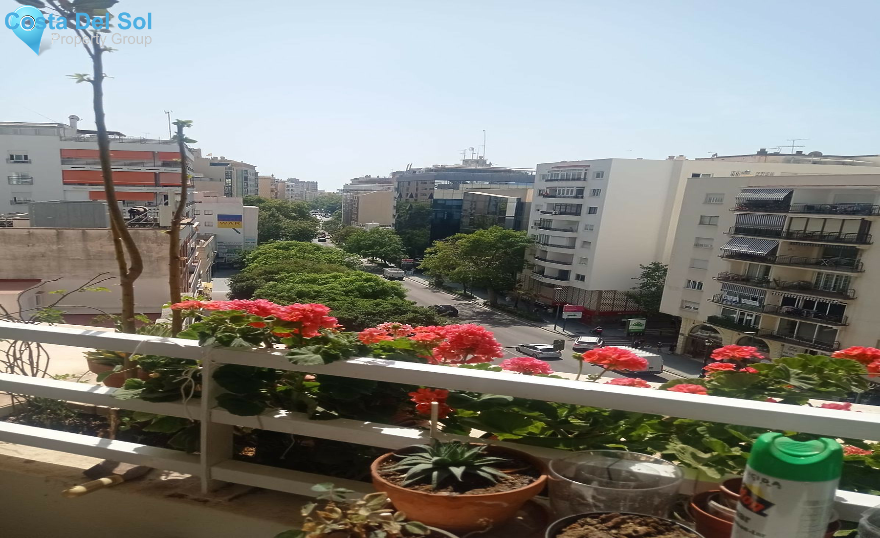 Middle Floor Apartment in Marbella