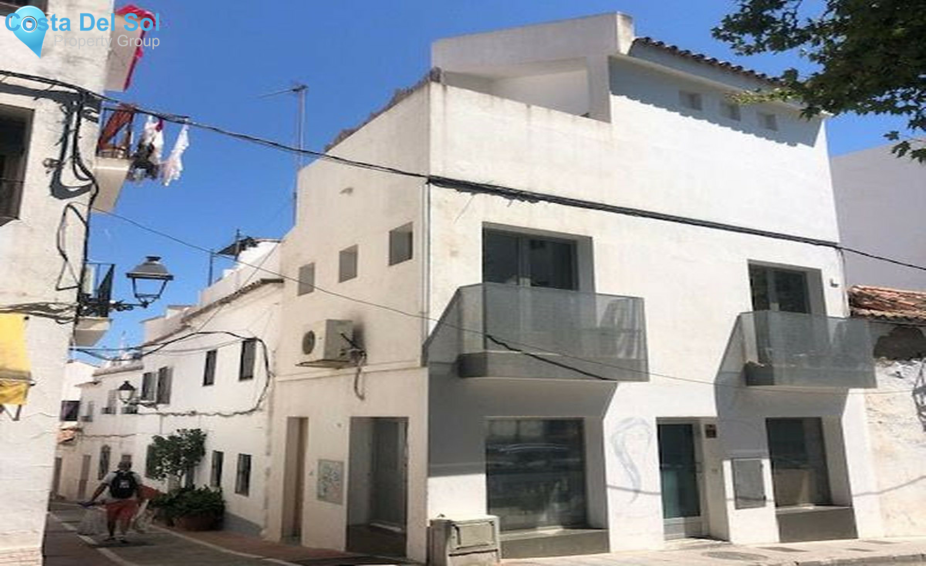 Middle Floor Apartment in Marbella-1439599
