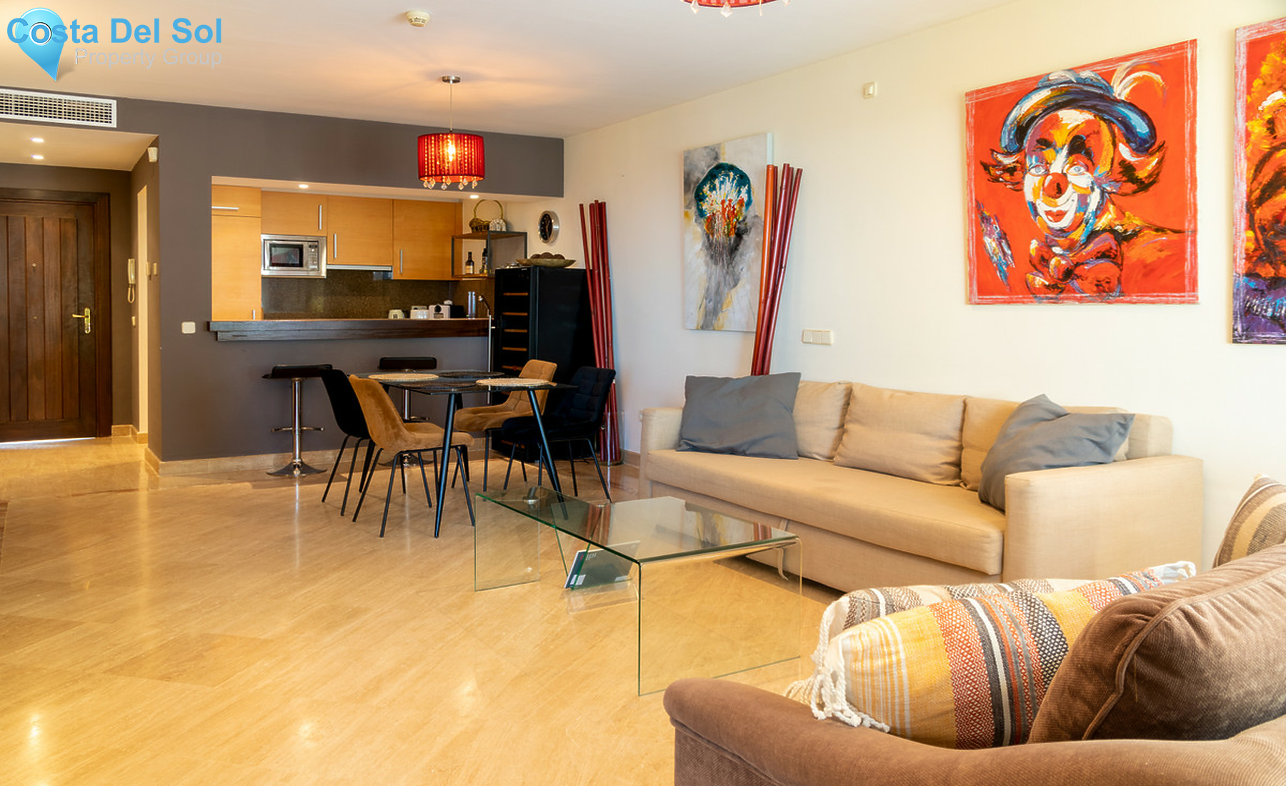 Middle Floor Apartment in Marbella-696201