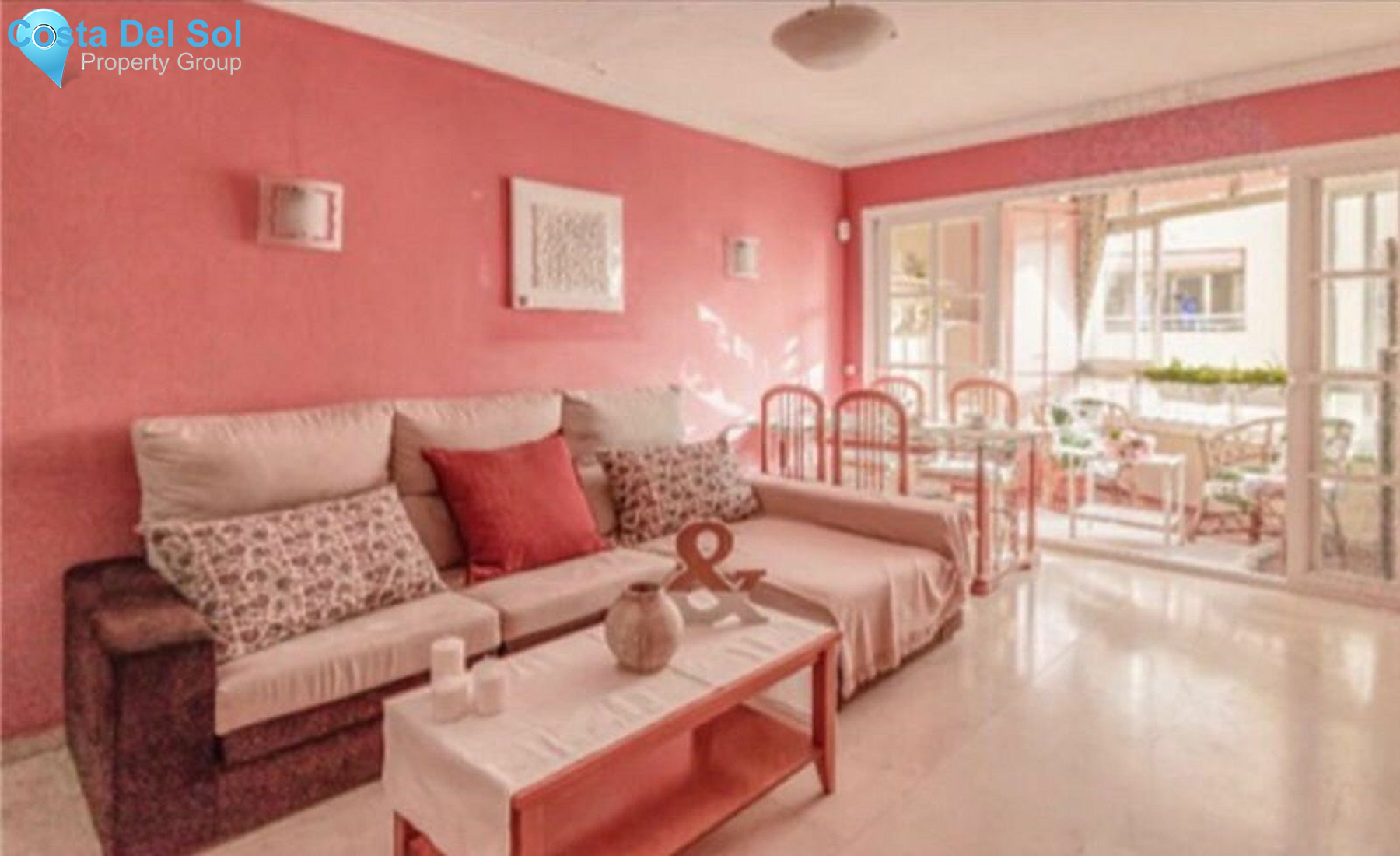 Middle Floor Apartment in Marbella-1128379