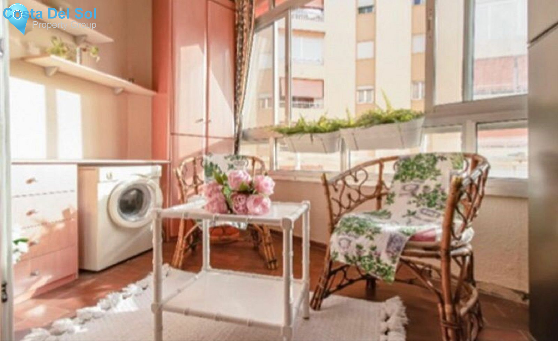 Middle Floor Apartment in Marbella-1128380