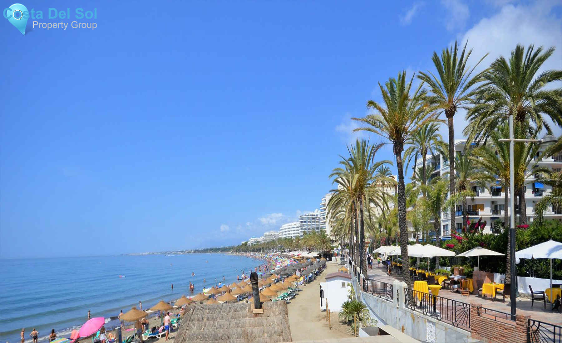 Middle Floor Apartment in Marbella-1140443