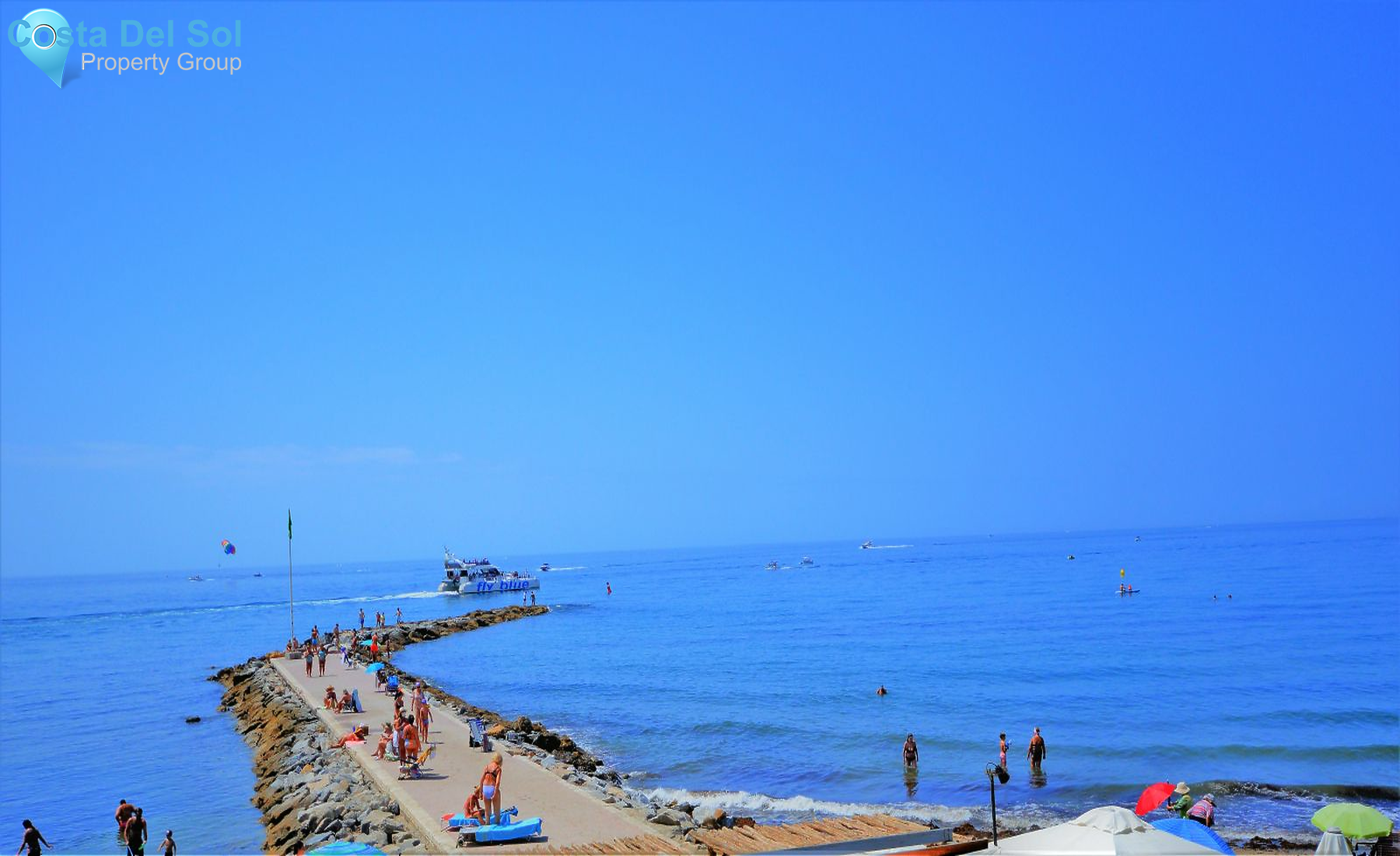 Middle Floor Apartment in Marbella-1140447