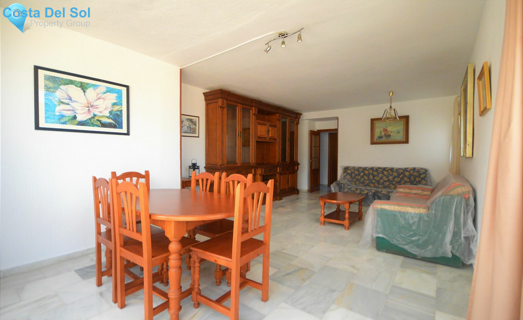 Middle Floor Apartment in Marbella-1140435