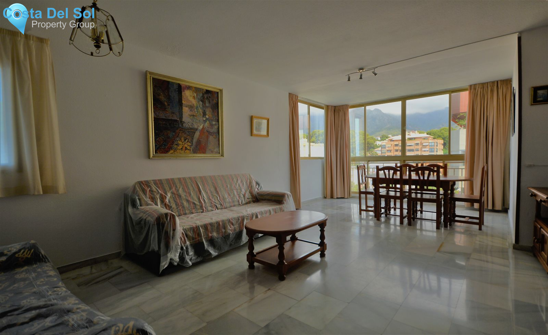 Middle Floor Apartment in Marbella-1140437