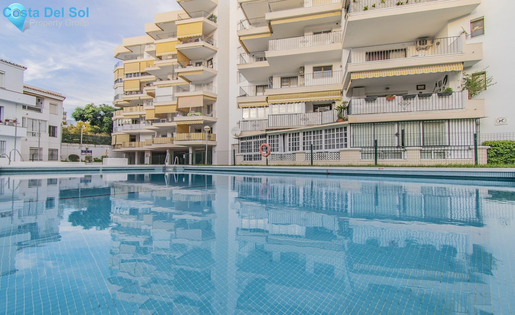 Middle Floor Apartment in Marbella