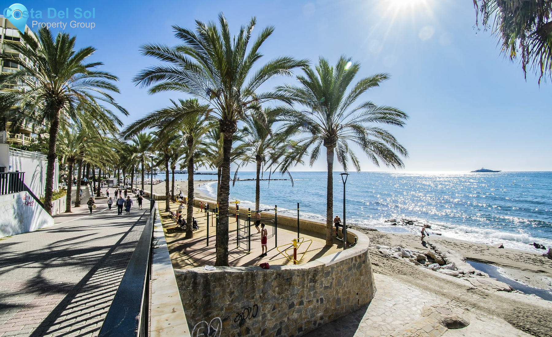 Middle Floor Apartment in Marbella-1151027