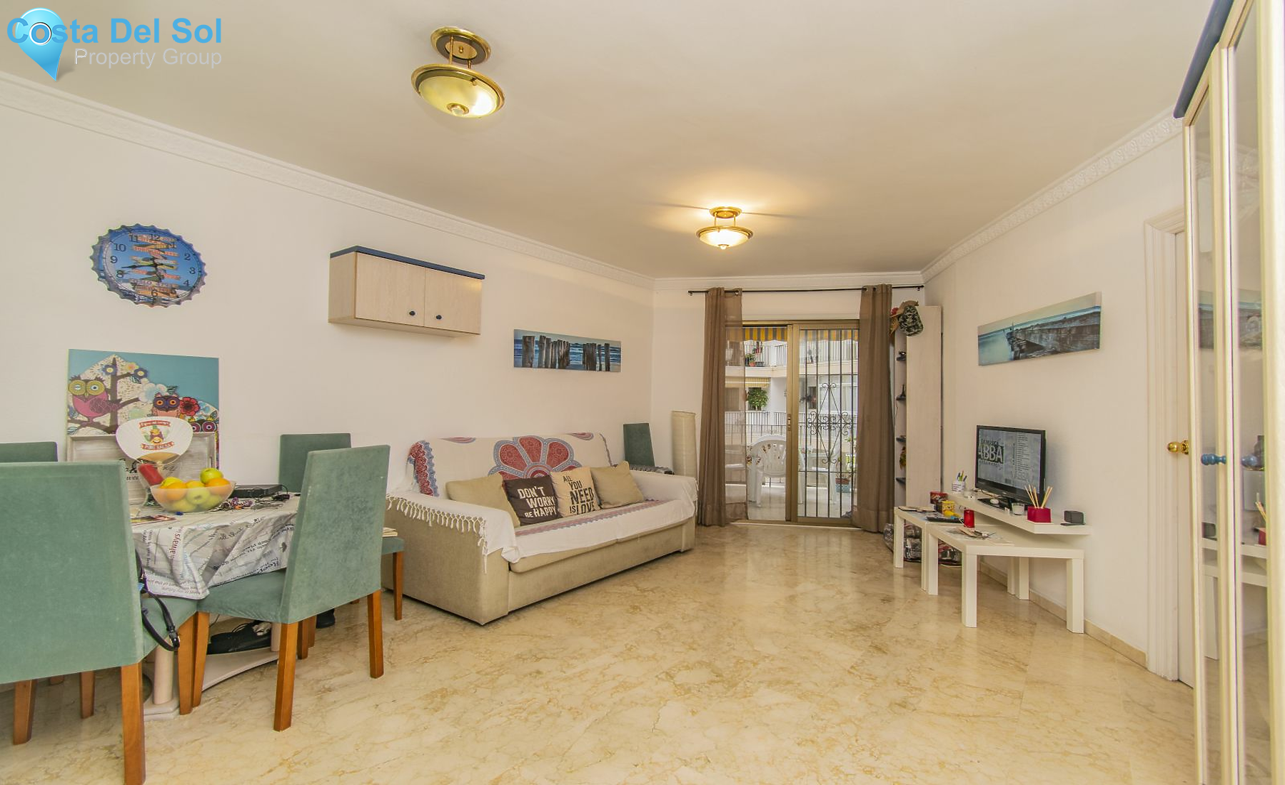 Middle Floor Apartment in Marbella-1151021